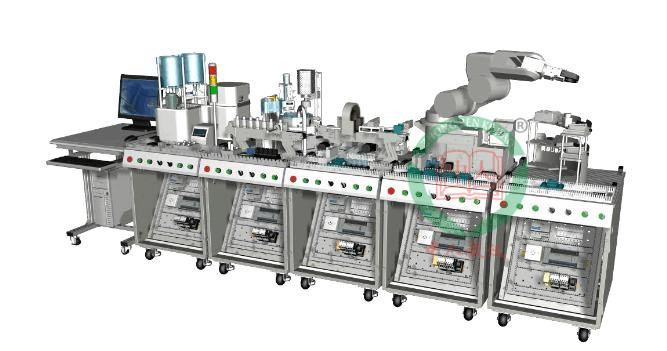 机电一体化综合实训考核博鱼(中国),机电一体化实训系统