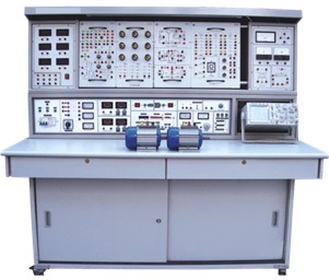 立式模电数电电工电气控制实验装置,带直流电机实验教学博鱼(中国)