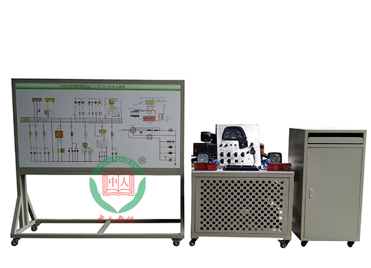 ZRGC-11小松PC220挖掘机全车电器电控系统实训台