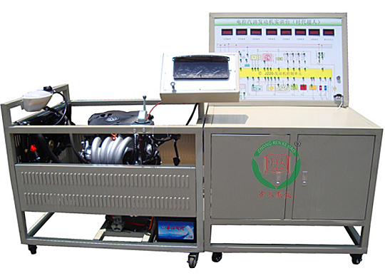 ZRQCF-11发动机故障诊断与排除考核实训台(考工类)