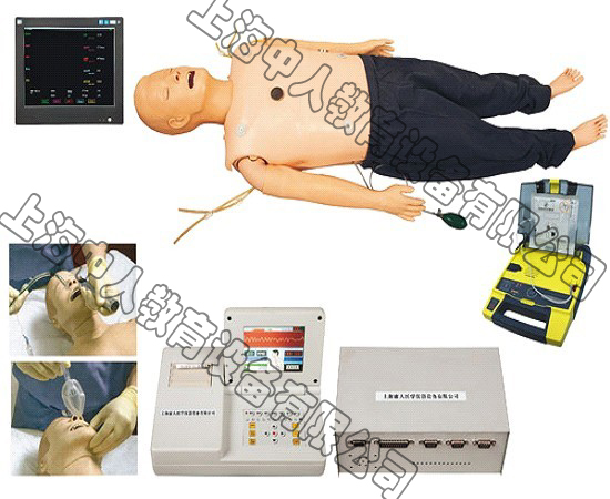 ZR/ACLS850高级多功能成人综合急救训练模拟人（ACLS高级生命支持、嵌入式系统）